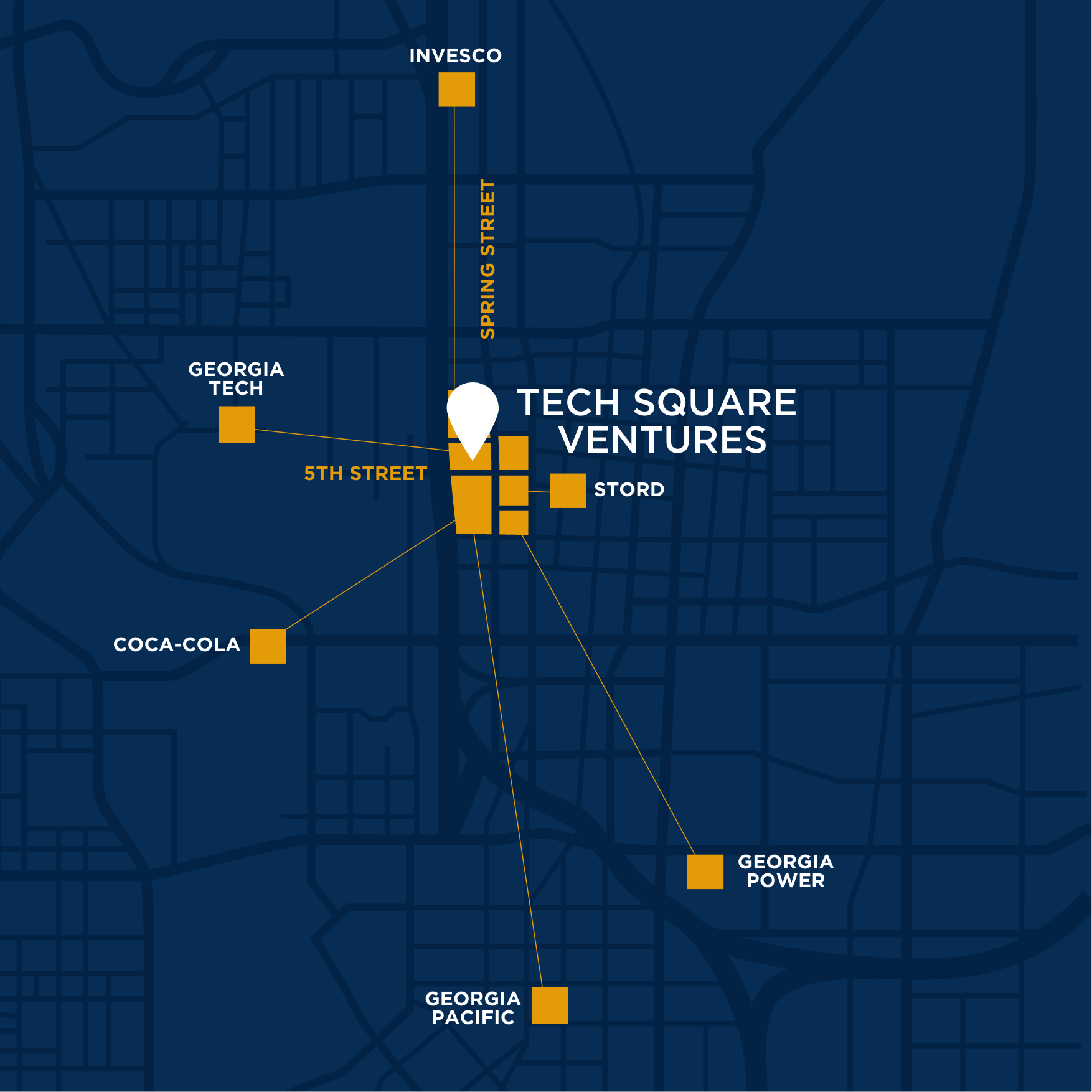 Tech Square Village Map